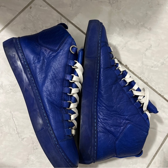 Blue balenciaga areana - Picture 1 of 3